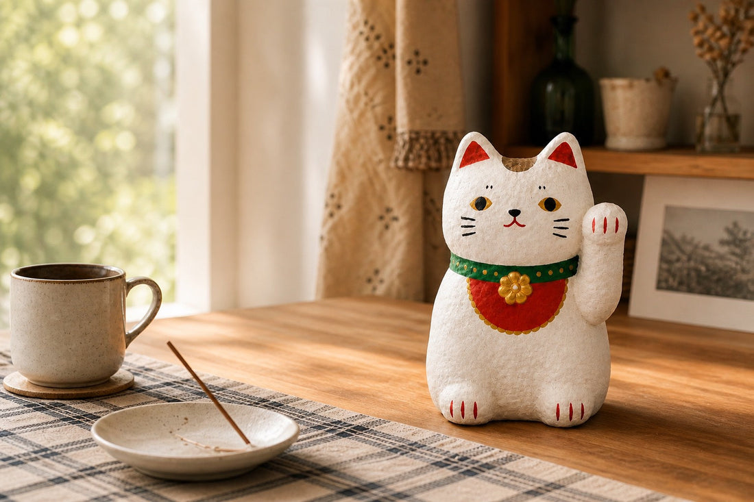 On Lucky Cats: Small Objects, Big Intentions