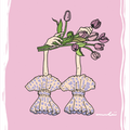 Postcard- Tulip