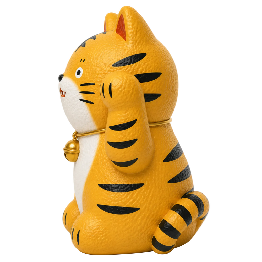 Tiger God- Classic Yellow