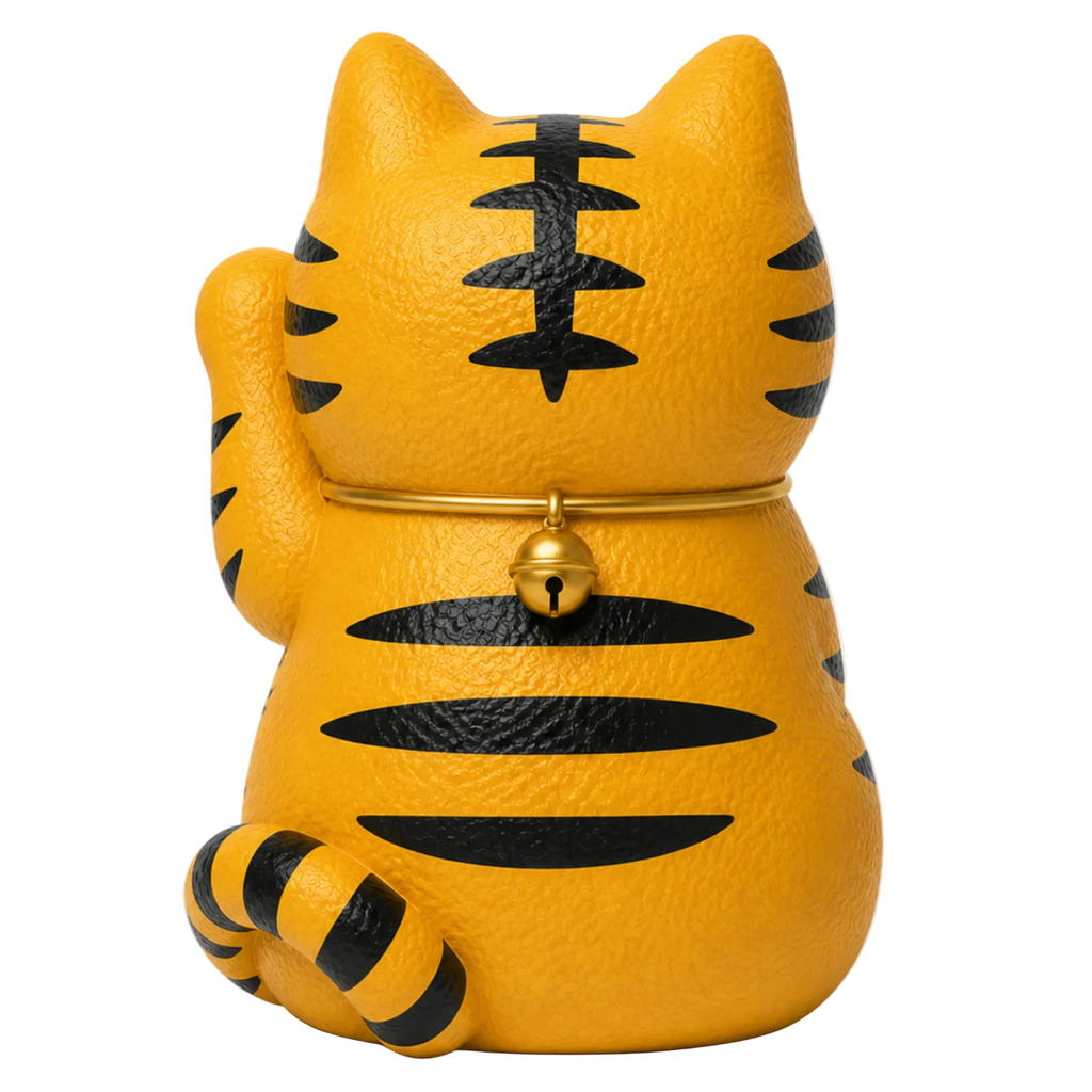 Tiger God- Classic Yellow