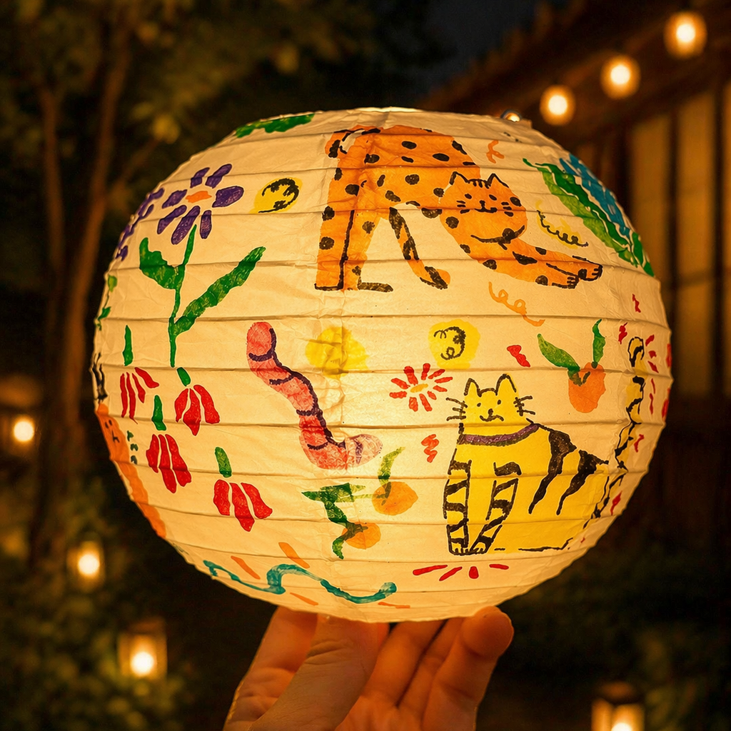 Lantern Painting Workshop