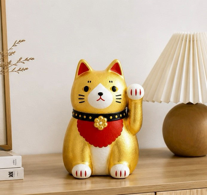 Lucky Cat- Collector Edition- Classic Gold
