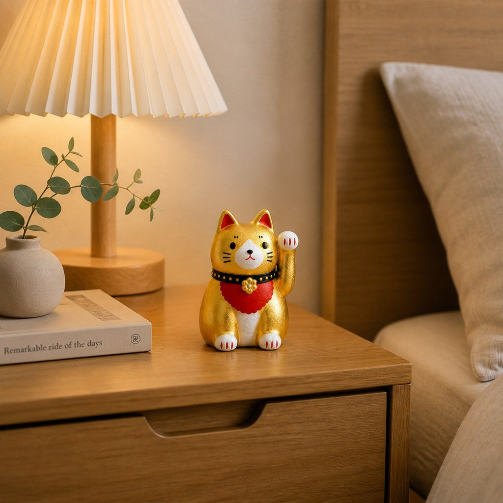 Lucky Cat- Everyday Edition- Classic Gold