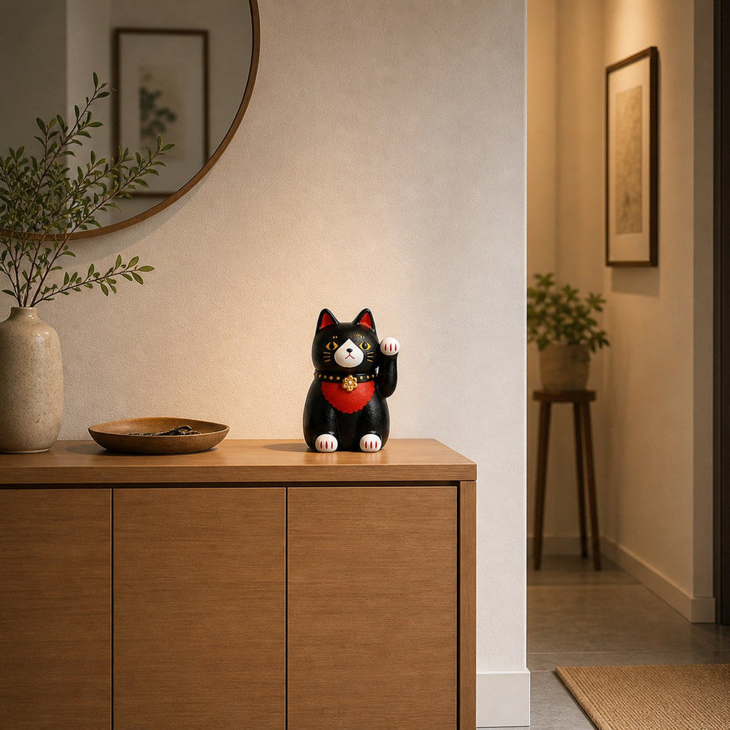 Lucky Cat- Collector Edition- Classic Black