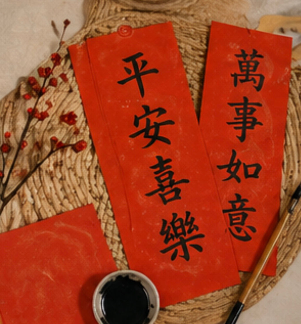 Spring Couplets workshop