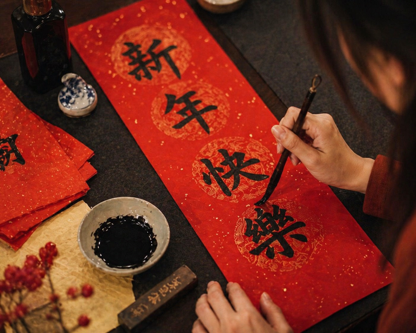 Spring Couplets workshop