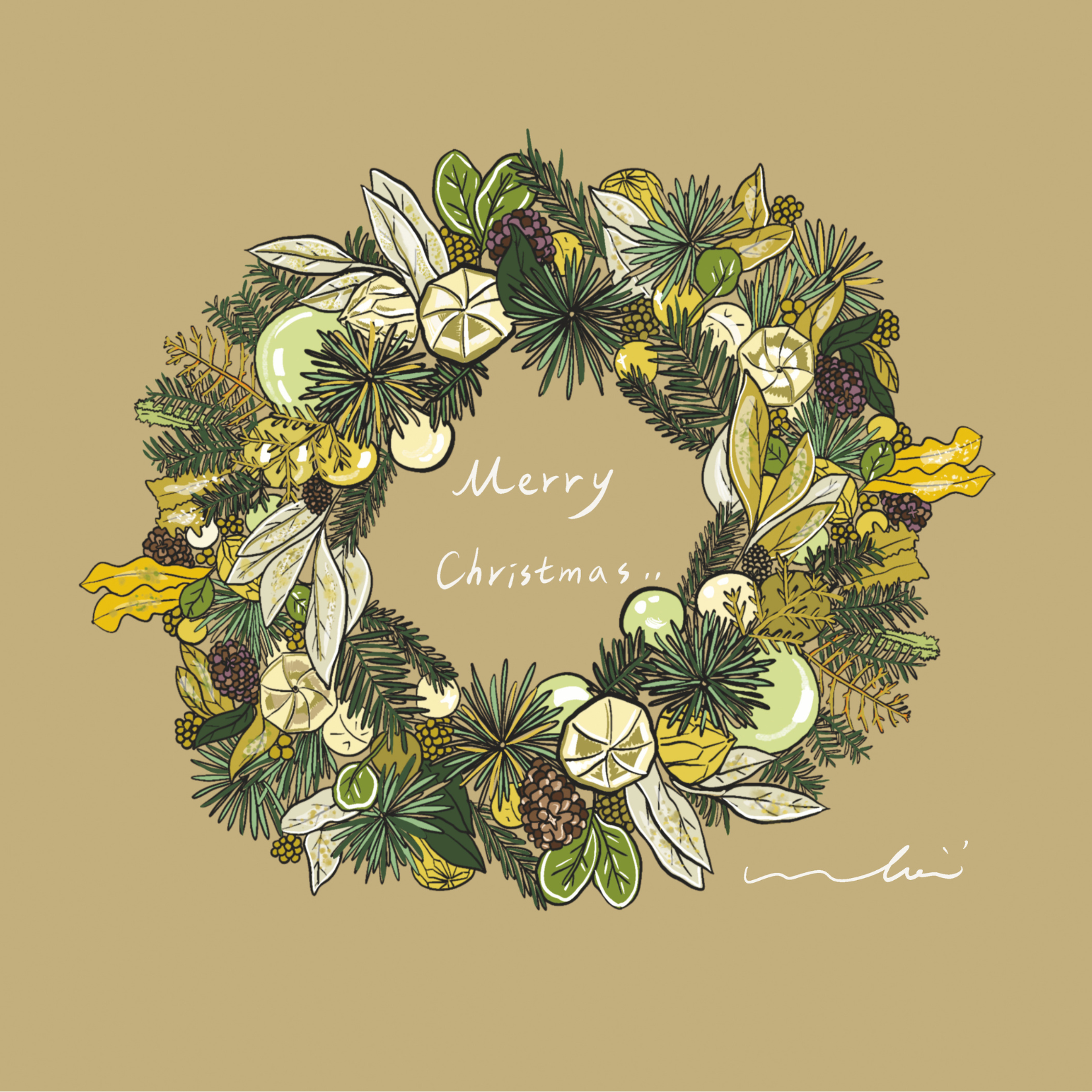 Postcard- Christmas