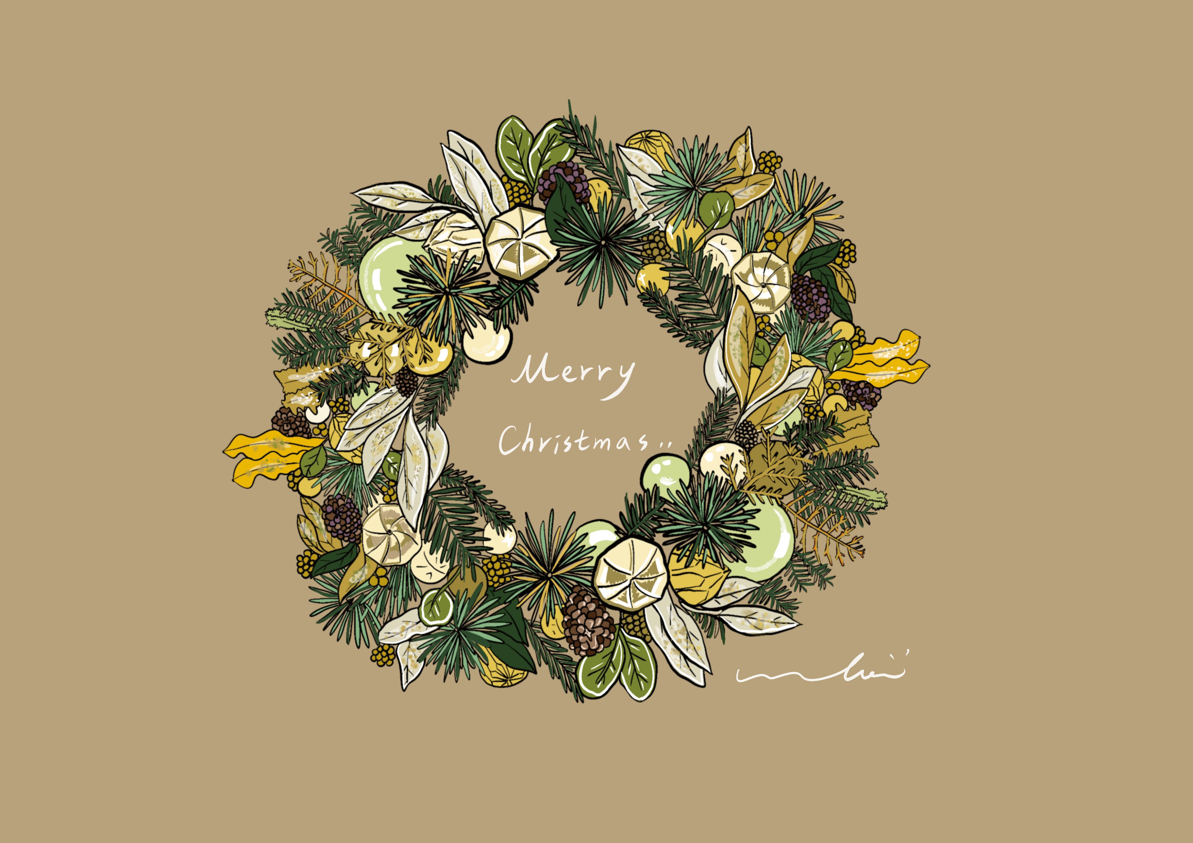 Postcard- Christmas