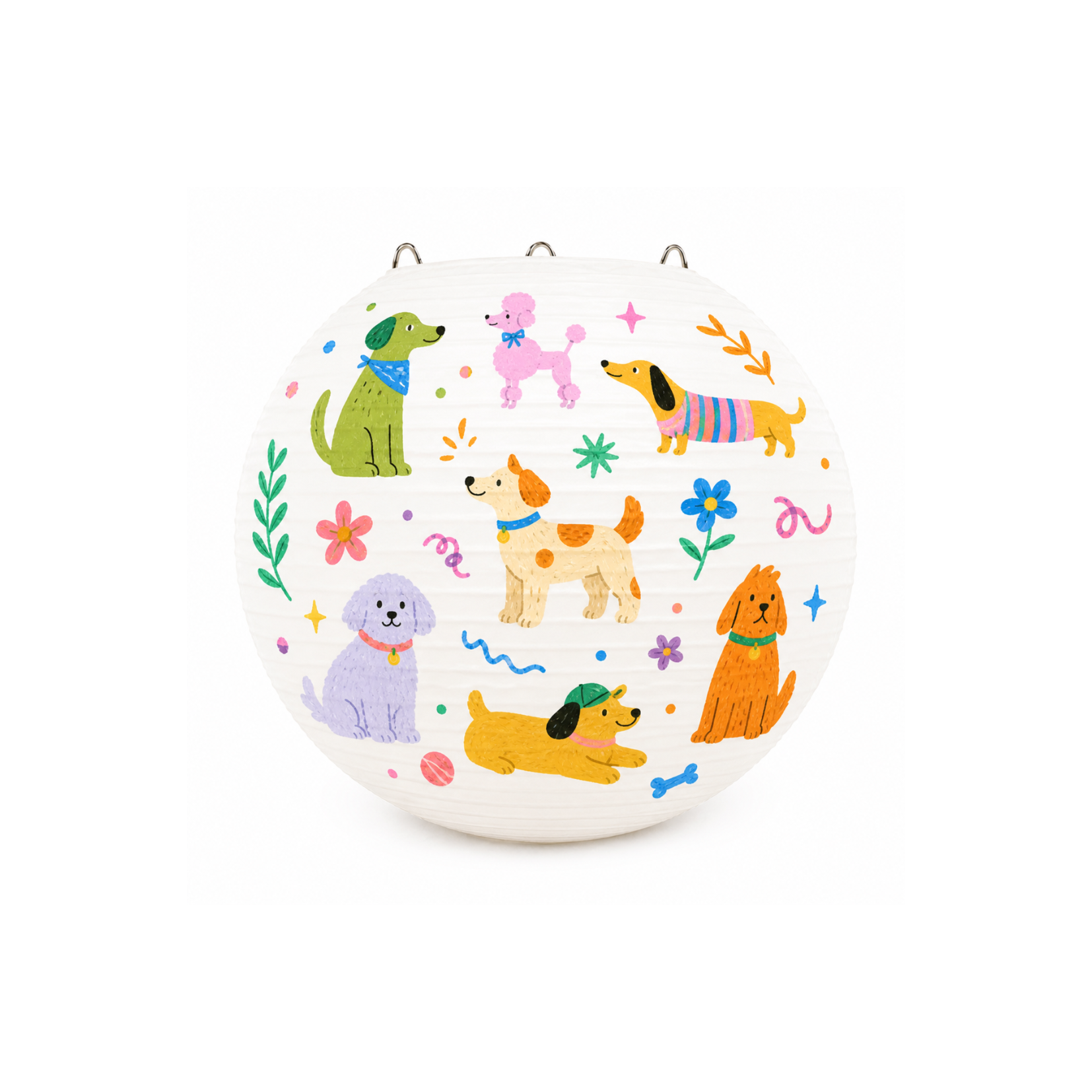 Dog Lantern