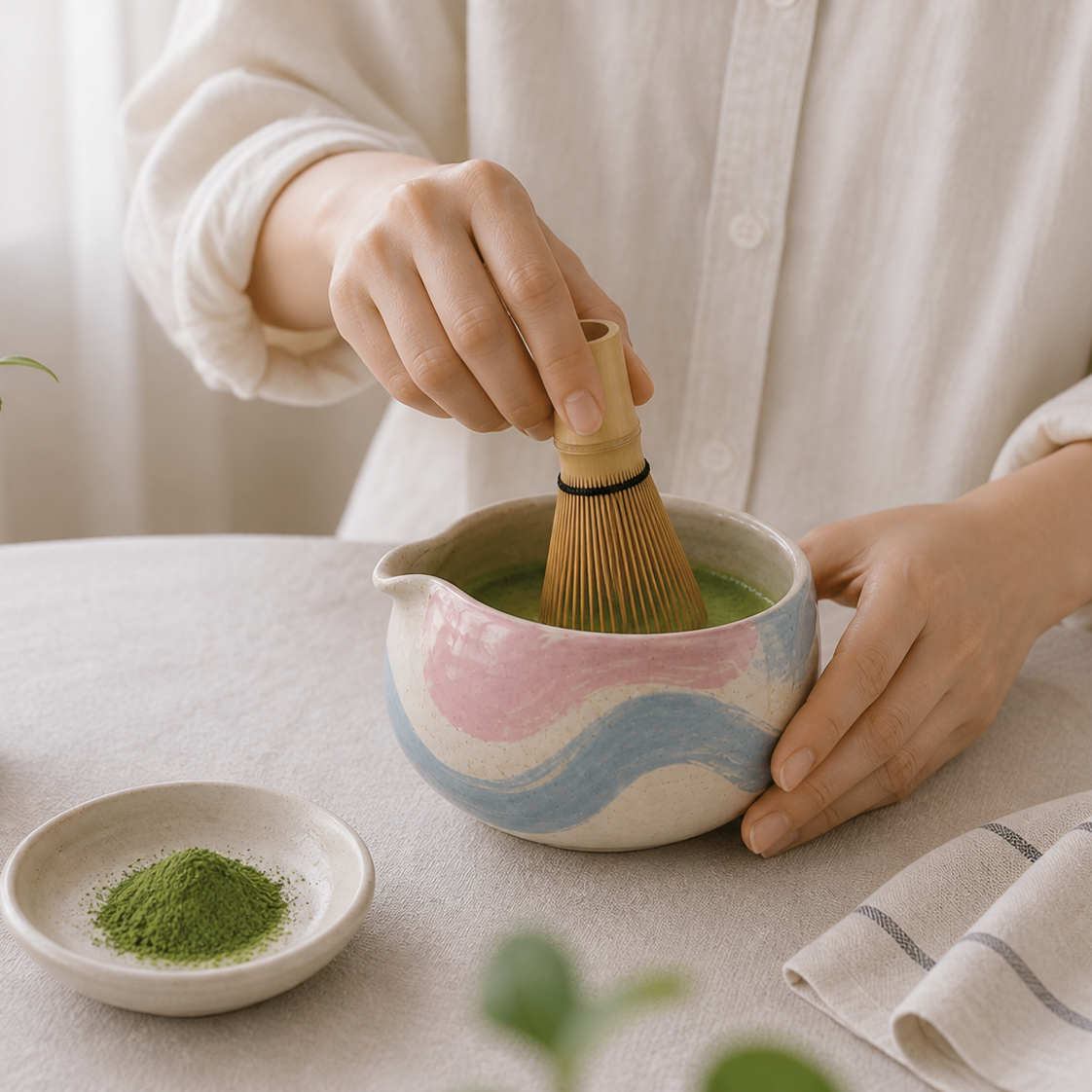 Matcha Bowl – Wave