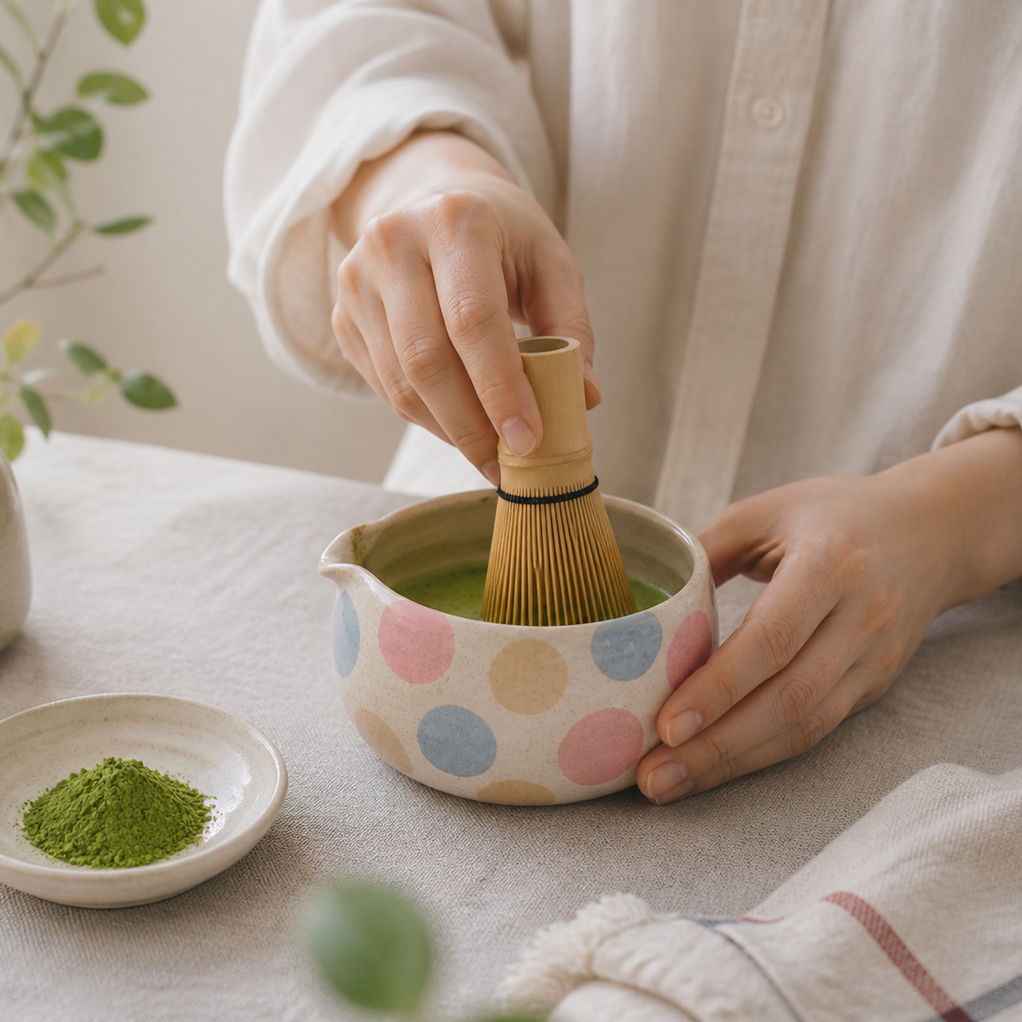 Matcha Bowl – Dot