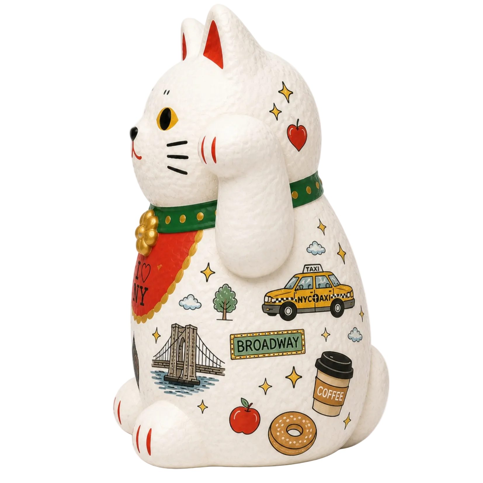 Lucky Cat- Collector Edition- NYC Stories