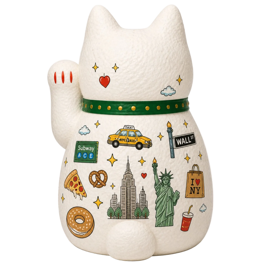 Lucky Cat- Collector Edition- NYC Stories