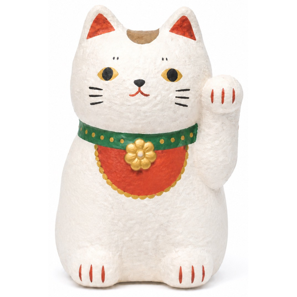Lucky Cat- Collector Edition- Classic White
