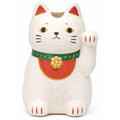 Lucky Cat- Everyday Edition- Classic White
