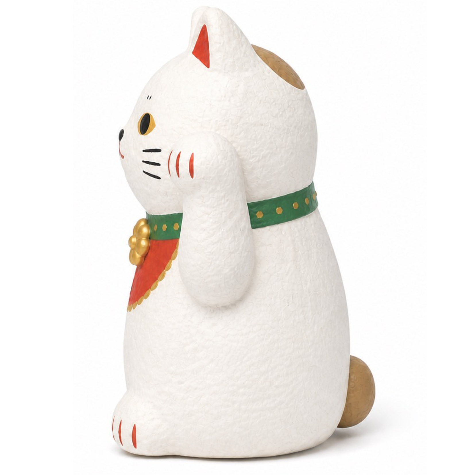 Lucky Cat- Everyday Edition- Classic White